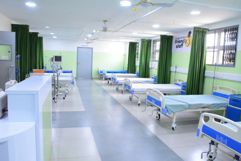 Korle-Bu Second Floor Maternity Block